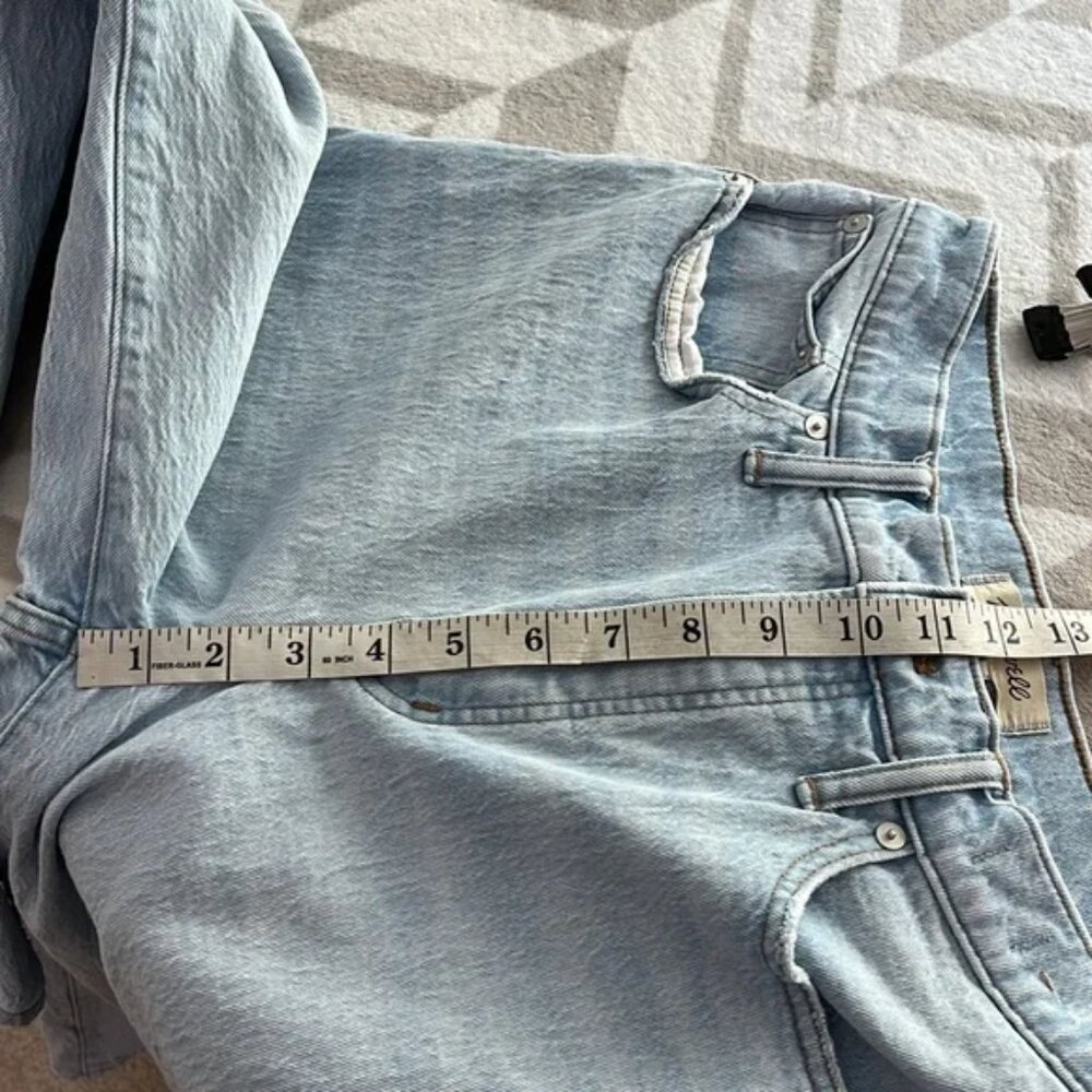 Madewell The Perfect Vintage Straight Jean in Westanna Wash size 28 - Picture 5 of 7